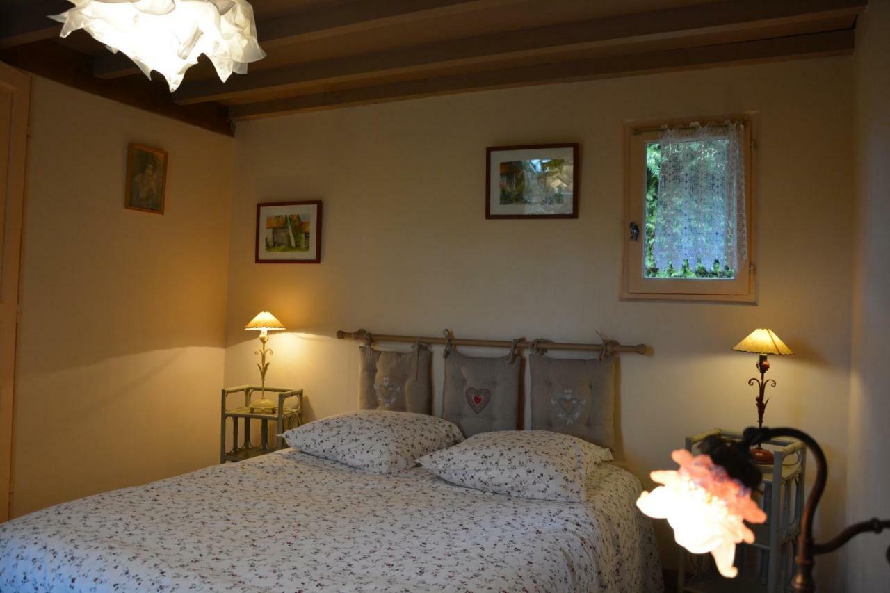 Le Jardin Sauvage Bed and Breakfast Maintenay Eksteriør billede