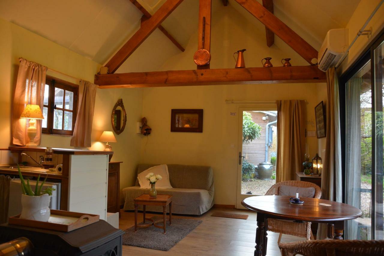 Le Jardin Sauvage Bed and Breakfast Maintenay Eksteriør billede