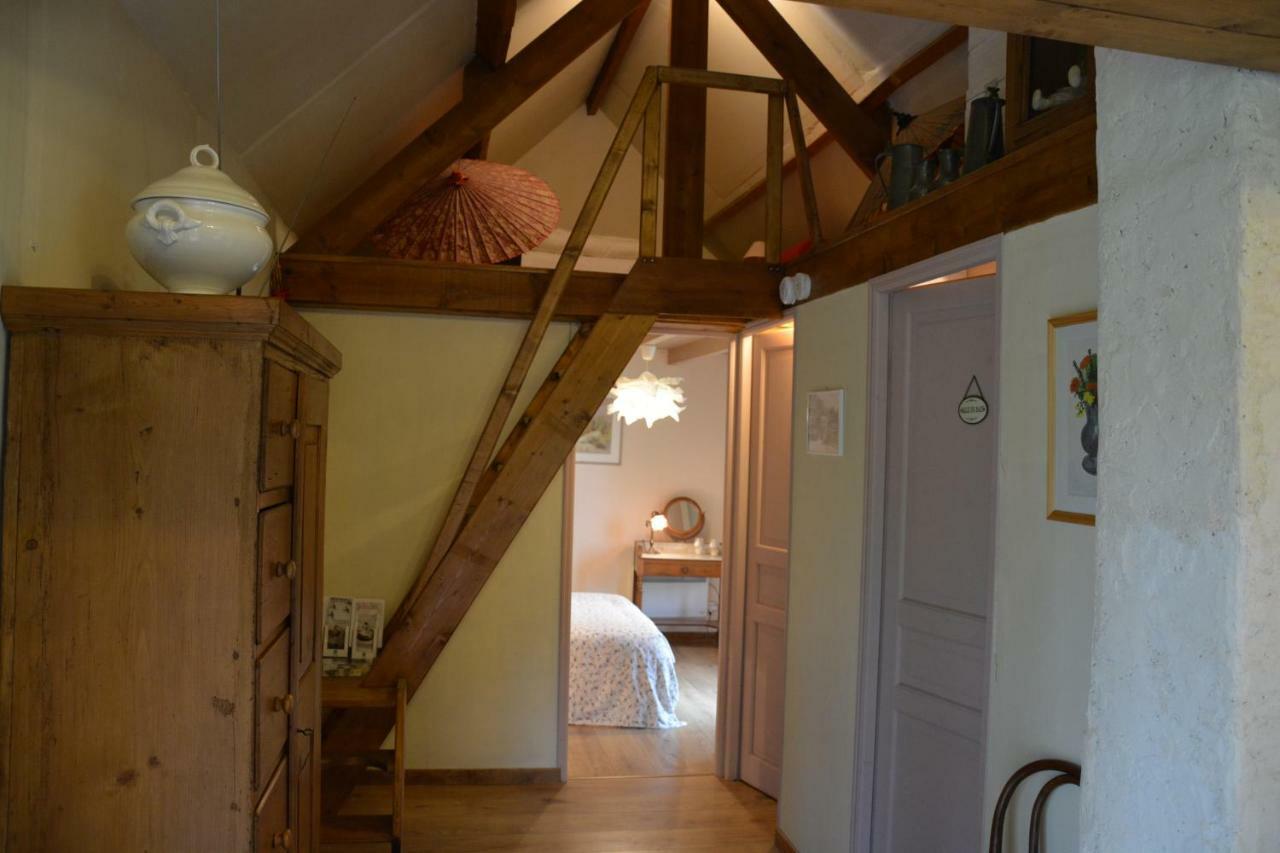 Le Jardin Sauvage Bed and Breakfast Maintenay Eksteriør billede