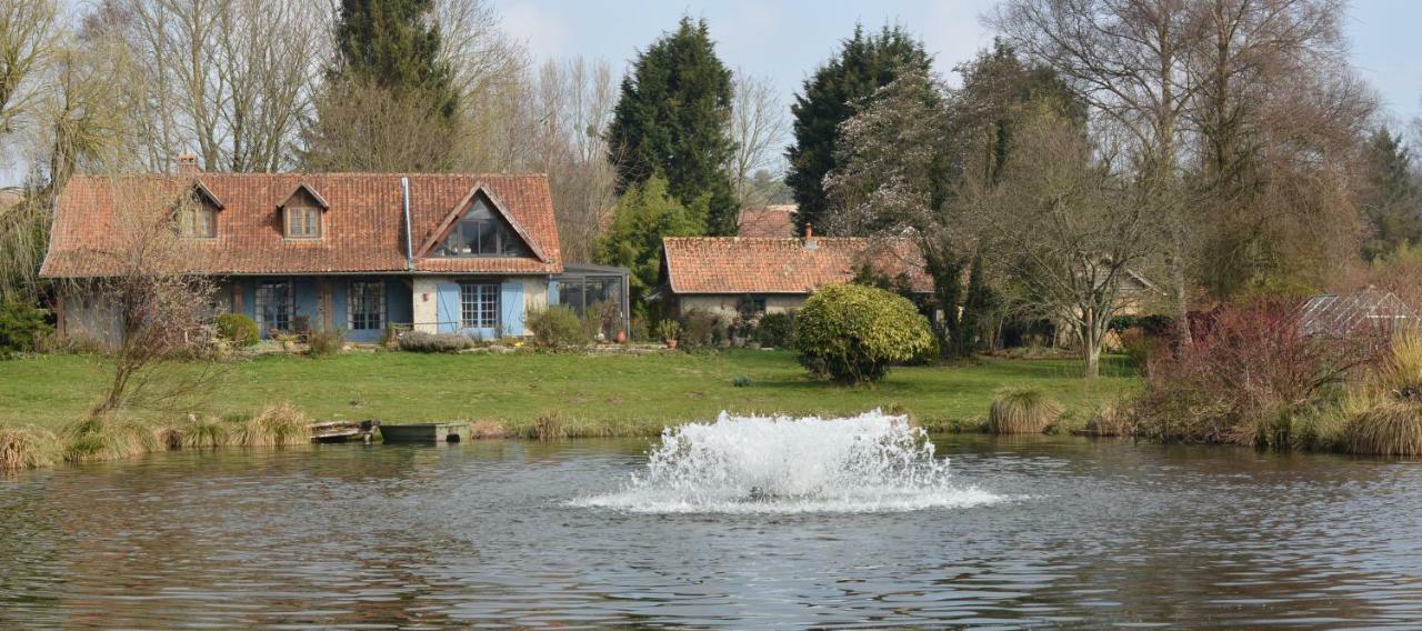 Le Jardin Sauvage Bed and Breakfast Maintenay Eksteriør billede