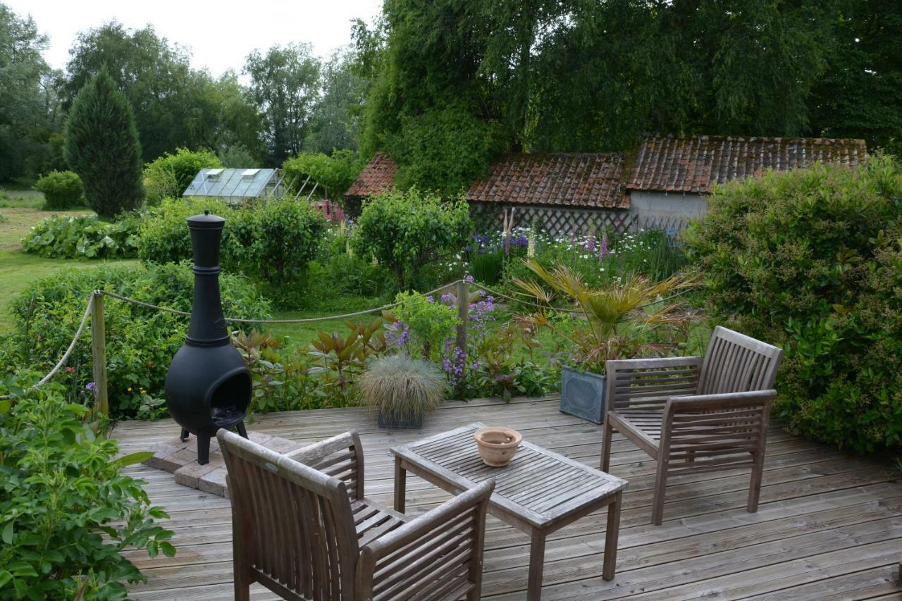 Le Jardin Sauvage Bed and Breakfast Maintenay Eksteriør billede